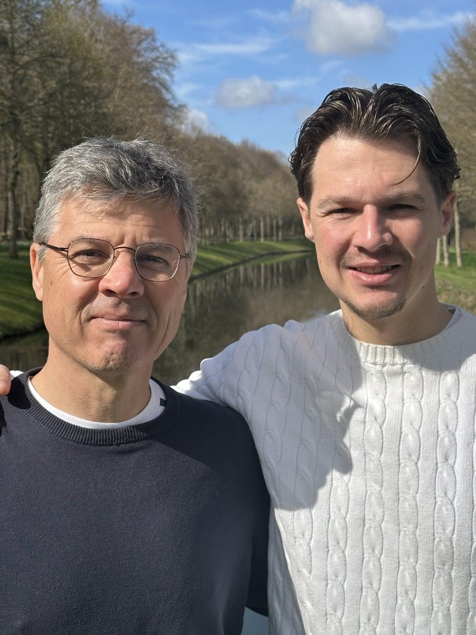 Erik et son fils